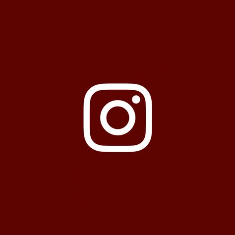 dark red instagram icon Dark Red Instagram Icon, Wine Red Icons, Cherry Red App Icons, Red Instagram Icon, Dark Red App Icons, Wine App, App Organization, Wine Icon, Car App