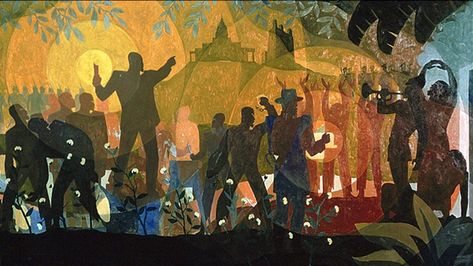 Aaron Douglas, Bachelor Of Fine Arts, Jean Michel Basquiat, Ex Machina, Art Institute Of Chicago, Human Figure, Civil Rights, Student Art, American Artists