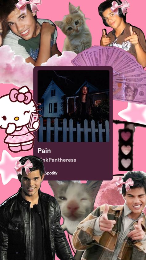 Pink Taylor Lautner Background/Wallpaper Taylor Lautner Wallpaper, Taylor Lautner, Background Wallpaper, Pixel Art, Favorite Movies, Pink, Art