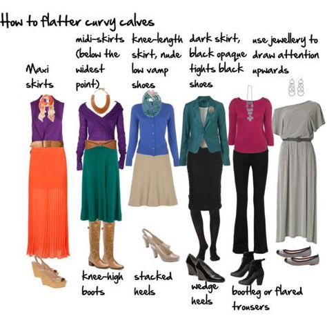 how to flatter curvy calves Dark Skirts, Thick Calves, Inside Out Style, Big Calves, Wardrobe Planning, Wide Calf, Venice Beach, Dorothy Perkins, Shoes For Women