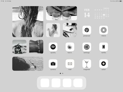 #ipad #background #blackandwhite #ios14 #ios16lockscreen #ios14homescreen #ios18update #widget #widgets #aesthetic #aestheticwallpaperipad Ios Background, Widgets Aesthetic, Ipad Ios, Ipad Background, Pretty Wallpapers, Aesthetic Wallpapers, Ios, Ipad, Pins