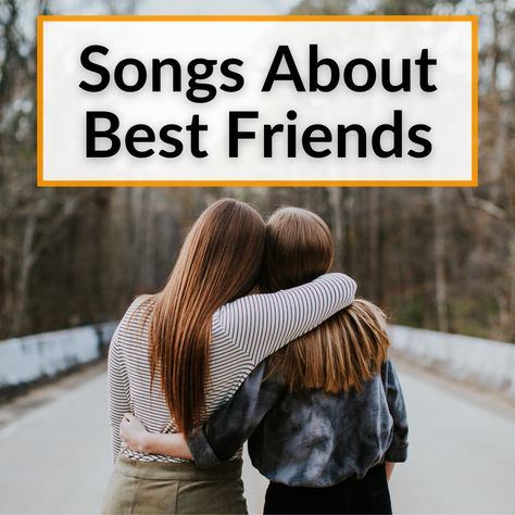 We included many different genres in our list of songs about best friends, so there should be at least on tune you enjoy. We will begin with a hit we all... Songs To Describe Your Best Friend, Songs To Dedicate To Your Best Friend, Songs To Put On Instagram Story Friends, Best Friendship Songs, Songs About Best Friends, Songs Friendship, Song Lyrics About Friends, Songs For Best Friends, Songs About Friendship