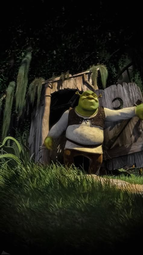 Shrek Wallpapers, Shrek Party, Dreamworks Movies, Disney Phone Wallpaper, Kids' Movies, Mood Wallpaper, Cute Disney Wallpaper, Pretty Wallpaper Iphone, Funny Reaction Pictures