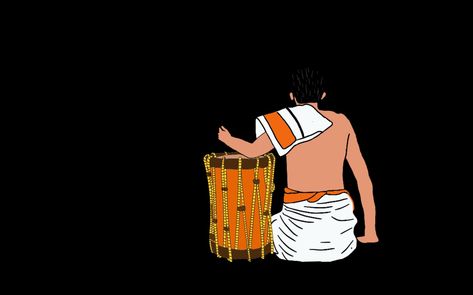 Chenda Melam Wallpaper, Chenda Melam Art, Chenda Melam, Photography Name Logo, Fashionable Saree, Pet Logo, Doodle Images, Photoshop For Photographers, Cute Love Wallpapers