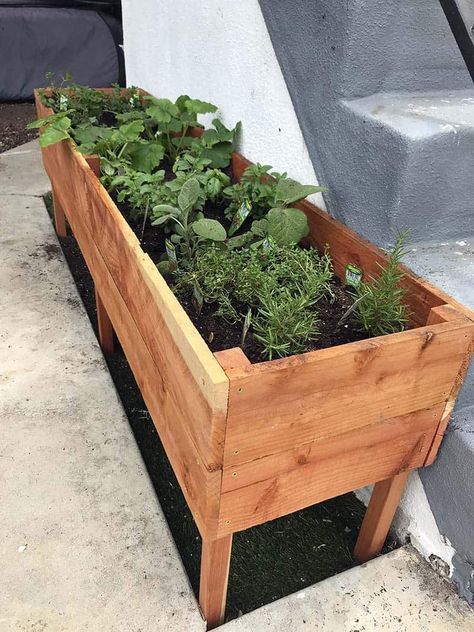 How to Build a Raised Planter Box 1 Diy Planters Outdoor, Planter Box Plans, Outdoor Planter Boxes, Garden Boxes Diy, Raised Planter Boxes, Garden Boxes Raised, Box Garden, Garden Planter Boxes, Diy Planter Box