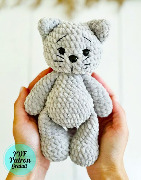 Abeille Mignonne PDF Amigurumi Modèle Gratuit - Amigurumibox Pikachu Crochet, Diy Crochet Toys, Crochet Cat Pattern, Crochet Panda, Crochet Animals Free Patterns, Crochet Amigurumi Free, Crochet Patterns Free Blanket, Diy Crochet Projects, Crochet Bunny