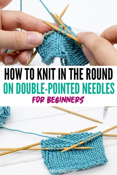 Bear Scarf, Knitting 101, Double Pointed Knitting Needles, Advanced Knitting, Knitting Hacks, Knitting Diy, Beginner Knitting, Knitting Help, Knitting Basics