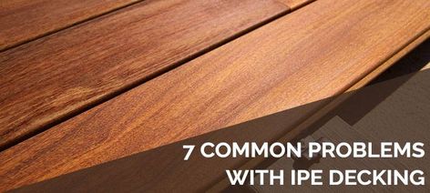 Budget Flooring Ideas, Ipe Deck, Ipe Wood Deck, Backyard Pool Design, Deck Maintenance, Ipe Decking, Deck Flooring, Ipe Wood, Decking Material