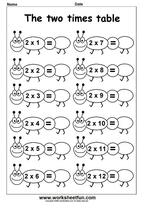 2,3,4,5,6 & 7 times table worksheets Times Tables Worksheets, Kindergarten Math Worksheets Addition, Kindergarten Math Free, Subtraction Kindergarten, Kindergarten Math Worksheets Free, Kindergarten Addition Worksheets, Addition Kindergarten, Kindergarten Worksheets Free Printables, Preschool Math Worksheets