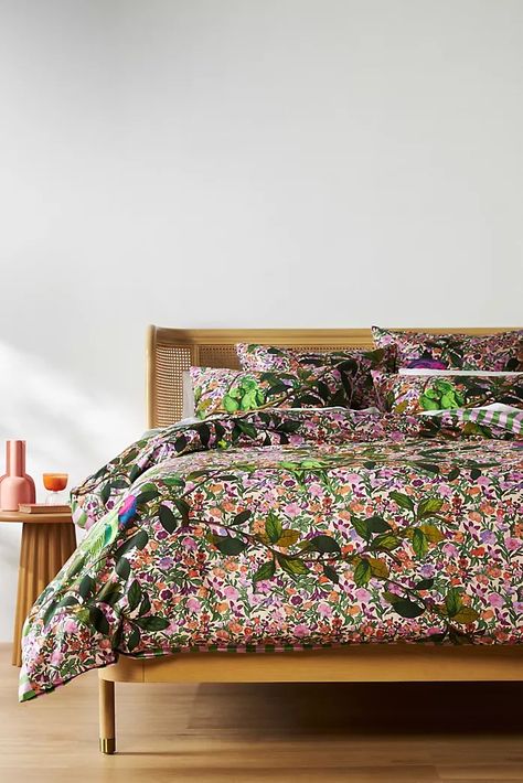 Anthropologie Duvet Covers | Anthropologie Anthropologie Comforter, Anthropologie Duvet Cover, Anthropologie Bedroom, Unique Bedding, Blue Duvet Cover, Perfect Bedding, The Company Store, Unique Beds, Single Girl