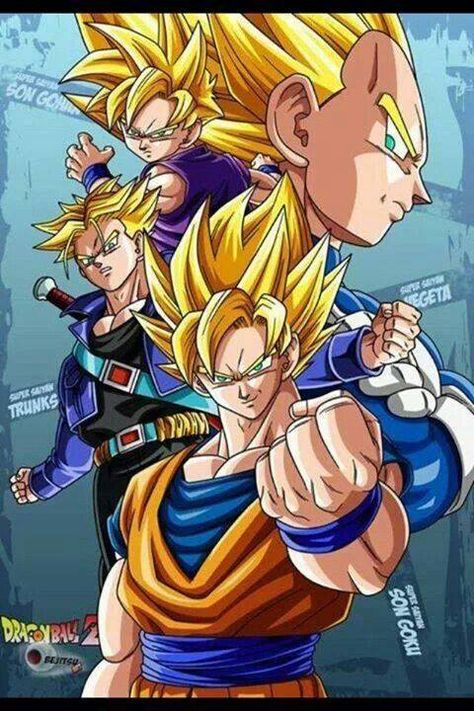 #Goku #Vegeta #Trunks #Gohan Vegeta Y Trunks, Vegeta And Trunks, Super Broly, Image Dbz, Goku Y Vegeta, Comics Anime, Goku Vegeta, Dragon Ball Super Goku, Goku And Vegeta