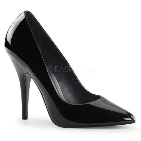 SEDUCE-420 Pump  | Black Patent