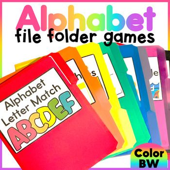 This printable is perfect for creating a set of 10 fun & engaging ABC file folder activities for your preschoolers! This would be great to use at home, daycare, preschool & even classrooms! Each file folder game includes cover page & simple directions.Includes:*Match the Uppercase Letter*Complete the image ABC Puzzle*Mystery Alphabet Sound Match*Complete the Uppercase Letter Puzzle*Alphabet Tracing*ABC Mystery Puzzle*Build a Pizza (Lowercase Letter Match)*Uppercase Letter Match*Lowercase Letter MatchIncluded in Color & BW for your convenience.Questions? Comments? Suggestions? Reach me at:TheBilingualTeacherCorner@gmail.comFollow My TPT StoreFollow Me on Instagram! October Alphabet Activities, File Folder Activities Preschool, Tactile Letter Activities, Abc Toddler Activities, Alphabet Sensory Activities, Homework For Preschoolers, Toddler Alphabet Activities, Letter Activities For Kindergarten, Alphabet File Folder Games