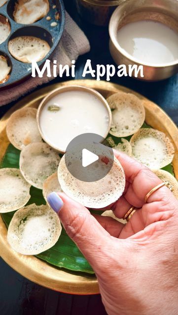 Appam Recipe Video, Idli Batter Recipe, Mini Idli, Takoyaki Pan, Idli Batter, Idli Sambar, Appam Recipe, Recipe Developer, Videos Cooking