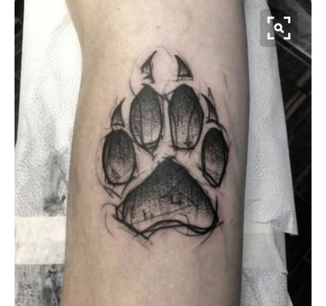 Brother bear Bear Paw Tattoo, Wolf Paw Tattoos, Bear Paw Tattoos, Bear Tattoo Designs, Dog Paw Tattoo, Tattoo Old School, Paw Tattoo, Bear Tattoos, Wolf Tattoo Design