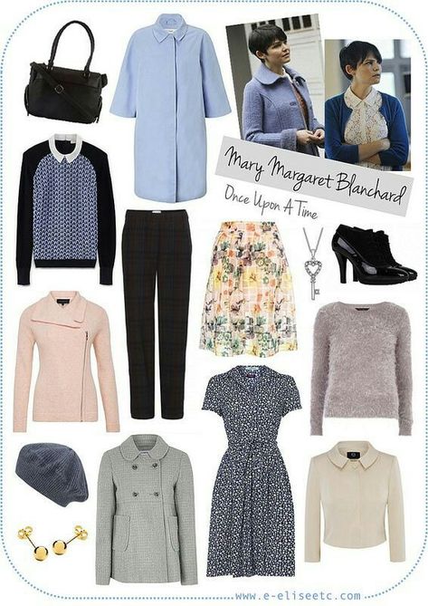 Mary Margaret Style, Mary Margaret Blanchard, Mary Margaret, Gamine Style, Fandom Outfits, Teacher Style, Guilty Pleasure, Look Vintage, Disney Outfits