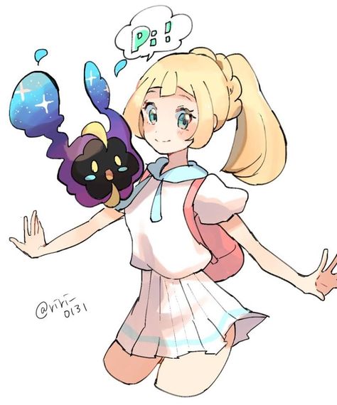 Lilly Pokemon, Lillie Pokemon, Pokemon Lillie, Pokemon Women, Pokemon Photo, Pokemon Moon, Pokemon People, Pokemon Alola, Character Design Girl