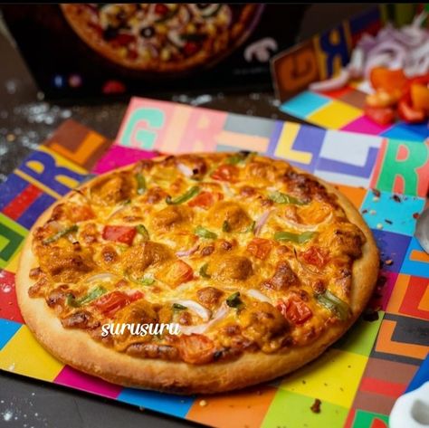 🥰🥰 Paneer Tikka Pizza, Paneer Tikka, Food Stall, Pepperoni Pizza, Paneer, Amazing Food, Vegetable Pizza, Yummy Treats, Pizza