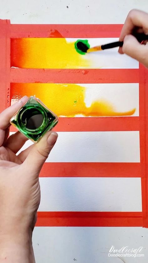 How to Make Watercolor Bookmarks (Beginners Tutorial) Watercolor And Tape Art, Bookmark Watercolor Ideas, Easy Watercolor Bookmark Ideas, Watercolour Bookmarks Easy, Bookmarks Handmade Watercolor, Watercolor Bookmarks Diy, How To Make A Bookmark, Diy Bookmarks Watercolor, Diy Bookmarks Easy