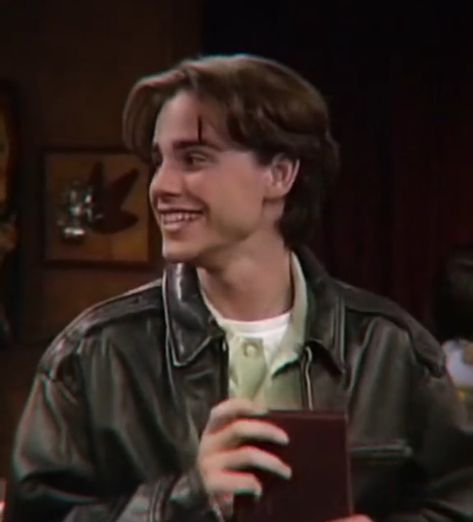 Rider Strong Aesthetic, Rider Strong 90s Aesthetic, Shawn Hunter Hair, Young Rider Strong, Shawn Hunter Icons, 90s Heartthrob Hair, Ryder Strong 90s, Shawn From Boy Meets World, Rider Strong 90s