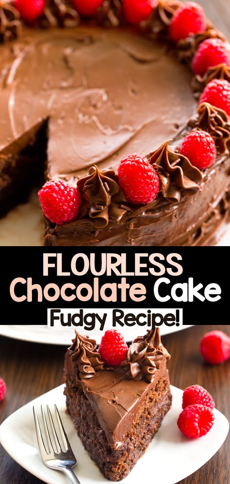 Sugarless Cake Recipes, Almond Flour Desserts Easy, Lighter Desserts, Almond Flour Chocolate Cake, Almond Flour Desserts, Almond Flour Cake, Flourless Chocolate Torte, Chocolate Desserts Cake, Almond Flour Cakes