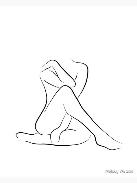 Woman Body Line Art, Body Line Art, Body Outline, Detailed Coloring Pages, Picasso Art, Poster Photo, Charcoal Art, Line Art Design, Outline Art