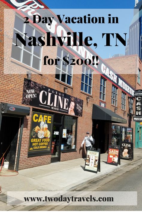 Nashville On A Budget, Nashville Trip, Budget Vacation, Budget Travel Destinations, Usa Travel Guide, Budget Planer, Top Travel Destinations, Usa Travel Destinations, Budget Travel Tips