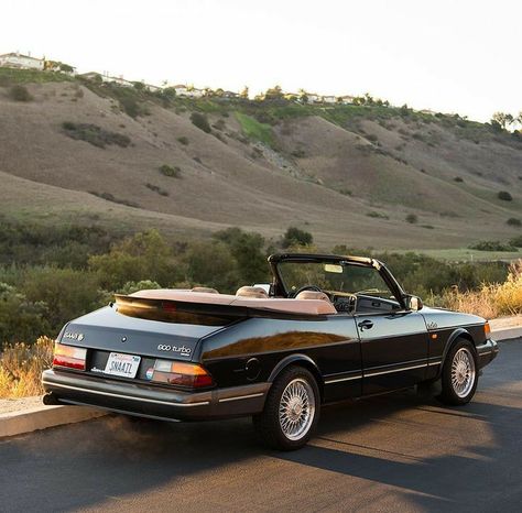 Saab 900 Convertible, Saab Convertible, Saab 900 Turbo, Saab Turbo, Saab Automobile, Saab 900, Porsche Taycan, Automotive Artwork, Top Cars