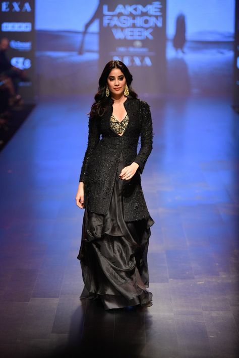 Bridal Lehengas and Gowns Seen in Lakme Fashion Week 2019 | VOGUE India | Vogue India Lakme Fashion Week 2022, Aditi Rao Hydari, Bridal Lehengas, Resort 2020, Hijab Styles, Vogue India, Lakme Fashion Week, Stylish Dress Designs, Indian Fashion Dresses