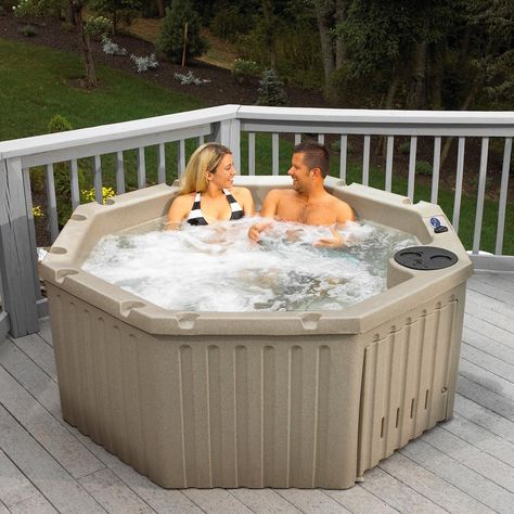 The AquaLife Spa Collection offers a wide variety of hot tubs to choose from to suit every customers’ preferences. However, there is no denying that it can be quite a challenge to choose the best hot tub that is suited for your needs. Of course, you wouldn’t want to spend your hard-earned money on mediocre products. To help you weigh down your options, we will take you through a compilation of AquaLife Hot Tubs reviews. Small Jacuzzi Outdoor, Hot Tub Shed, Hot Tub Garden Ideas, Tub Garden Ideas, Hot Tub Landscape, Hot Tub Oasis, Pool Yard Ideas, Outdoor Landscape Ideas, Hot Tub And Sauna