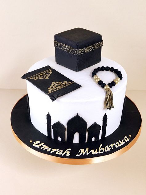 Kaaba Cake Ideas, Hajj Cakes Ideas, Umrah Mubarak Cake Ideas, Islamic Cake Ideas, Umrah Decoration Ideas, Hajj Mubarak Cake, Hajj Cake, Umrah Cake, Umrah Mubarak Cake