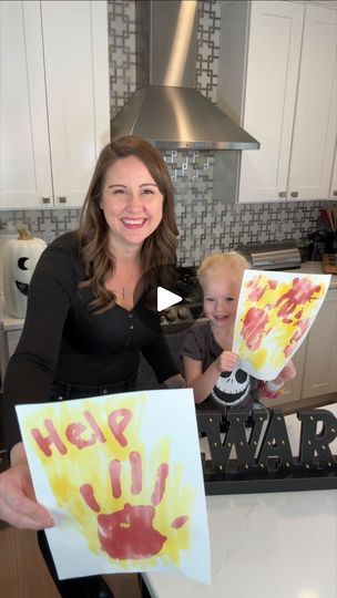 1.9K views · 102 reactions | 🩸 😱 Save this fun + easy Halloween activity! With just a few simple supplies you can create your own Invisible Ink Bloody Handprints. 👻 🎃 My kids like writing secret messages with this too!

Did you know that you can easily shop our videos on LTK? Just search for YWM_Family, and make sure that you are following us there too for exclusive in-app content. 🖤

#HalloweenCrafts #HalloweenIdeas #SpookySeason #HalloweenInspo #HalloweenFun #CreepyHand | YWM Family | Nightcore Love · Halloween Music Box Creepy Hand, Invisible Ink, Halloween Music, Halloween Activity, Halloween Inspo, Secret Messages, Halloween Activities, Easy Halloween, Fun Easy