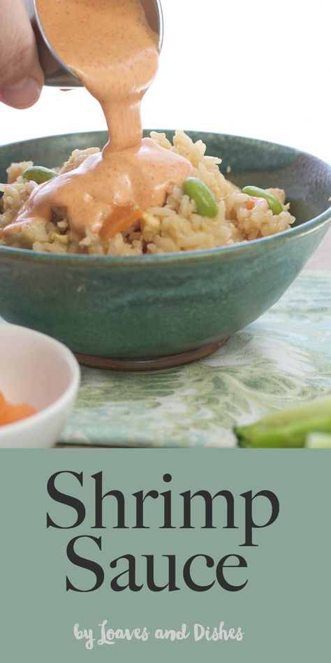 Easy Sauce For Shrimp, Hibachi Shrimp Sauce, How To Make Shrimp Sauce, Shrimp Sauce Recipe Yum Yum, Shrimp Dipping Sauce Easy, Homemade Shrimp Sauce, Yum Yum Sauce Hibachi, Shrimp Sauce Recipe Easy, Easy Shrimp Sauce