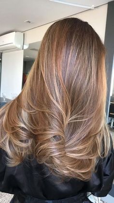 Rambut Brunette, Hairstyle Color, Honey Brown Hair, Clueless Outfits, Brunette Balayage Hair, Balayage Brunette, Summer Hair Color, Light Brown Hair, Hair Color Trends