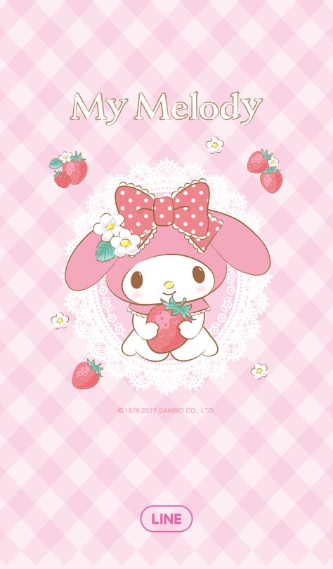 Hello Kitty Wallpaper Hd, My Melody Wallpaper, Charmmy Kitty, Melody Hello Kitty, Lines Wallpaper, Hello Kitty Cartoon, Sanrio Wallpaper, Hello Kitty Iphone Wallpaper, Hello Kitty My Melody