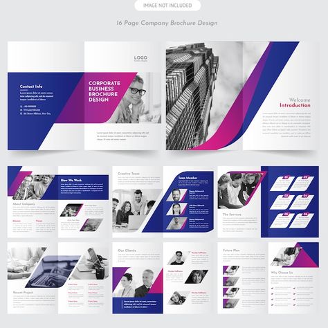 Company Brochure Design, Business Brochure Design, Brochure Design Layout, Corporate Brochure Design, Graphic Design Brochure, Company Brochure, Presentation Design Template, Brochure Layout, Book Design Layout