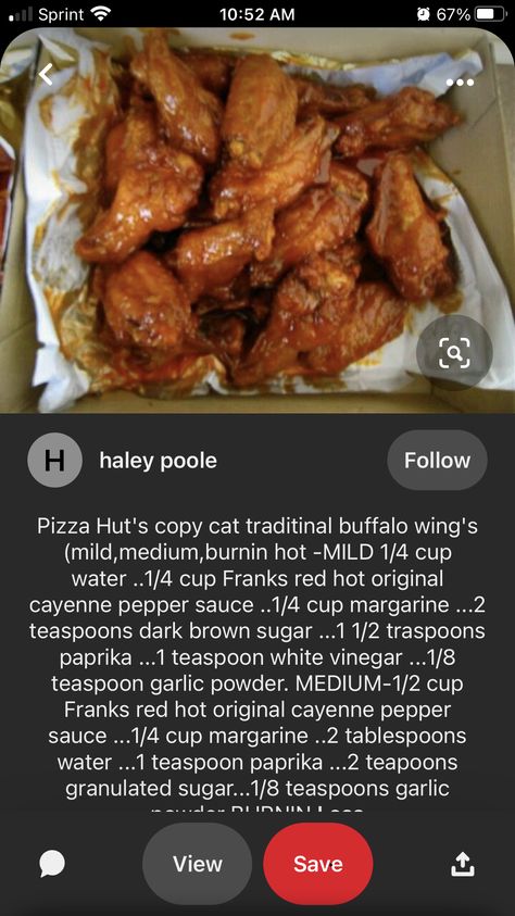 Pizza Hut Buffalo Medium Sauce Recipe, Pizza Hut Mild Buffalo Sauce Recipe, Pizza Hut Buffalo Mild Sauce, Pizza Hut Mild Wing Sauce Recipe, Pizza Hut Wing Sauce Recipe, Mild Wing Sauce Recipes, Mild Buffalo Sauce Recipe, Mild Wing Sauce, Buffalo Wing Sauce Recipe