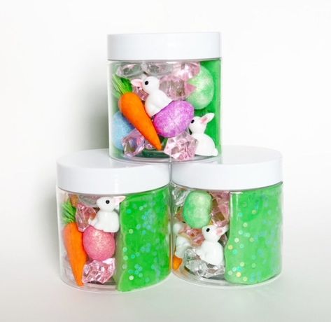 Magic Box Ideas, Easter Play Dough, Easter Playdough, Potions For Kids, Easter Basket Stuffer Ideas, Play Dough Party, Kids Easter Basket Ideas, Easter Sensory, Playdough Sensory