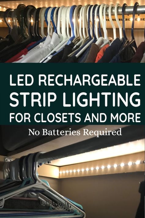 Toilet Closet Lighting, Led Closet Lighting Ideas, Linen Closet Lighting, Lights In Closet Ideas, Lights For Closet With No Electricity, Diy Closet Lighting, Small Closet Lighting, Closet Lighting Ideas No Wiring, Lights In Closet