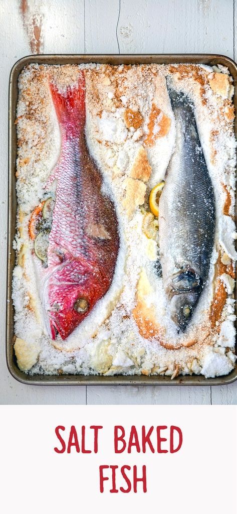 Salt Baked Fish, Baked Fish Recipe, Fish Recipes Baked, Baked Fish Recipes, Lavender Lemonade, Fish Recipe, Baked Fish, Peanut Butter Banana, Seafood Dishes