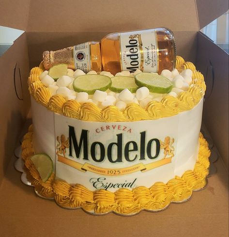 Modelo Cake, Beer Cake, Michelada, Mythology Tattoos, Mexican Style, Style Dresses, Food Ideas, Healthy Food, Beer