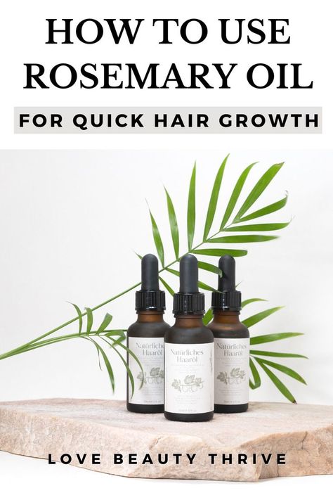 Oil Good For Hair, Benefits Of Rosemary Oil, Good For Hair Growth, Using Rosemary, Benefits Of Rosemary, Rosemary Oil For Hair Growth, Hair Repair Treatments, Rosemary Oil For Hair, Oil For Hair Growth