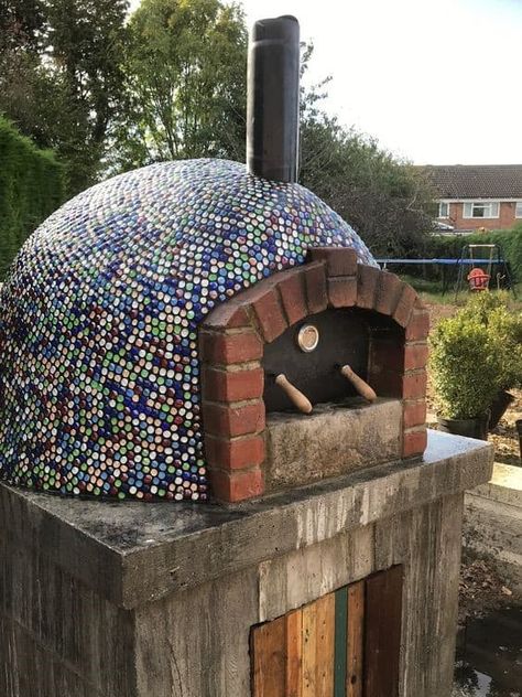 10 Amazing DIY Pizza Oven Ideas (And 3 You Can Purchase Easily) - Tattooed Martha Dome Pizza Oven Outdoor, Pizza Oven Ideas, Tudor Farmhouse, Clay Pizza Oven, Pizza Oven Fireplace, Brick Pizza Oven Outdoor, Outdoor Fireplace Pizza Oven, Pizza Oven Outdoor Diy, Backyard Pizza Oven