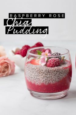 Spaghetti Squash Crust, Rose Pudding, Raspberry Chia Pudding, Frugal Food Ideas, Vegan Motivation, Rose Jelly, Witch Recipes, Kitchen Witch Recipes, Coconut Chia Pudding