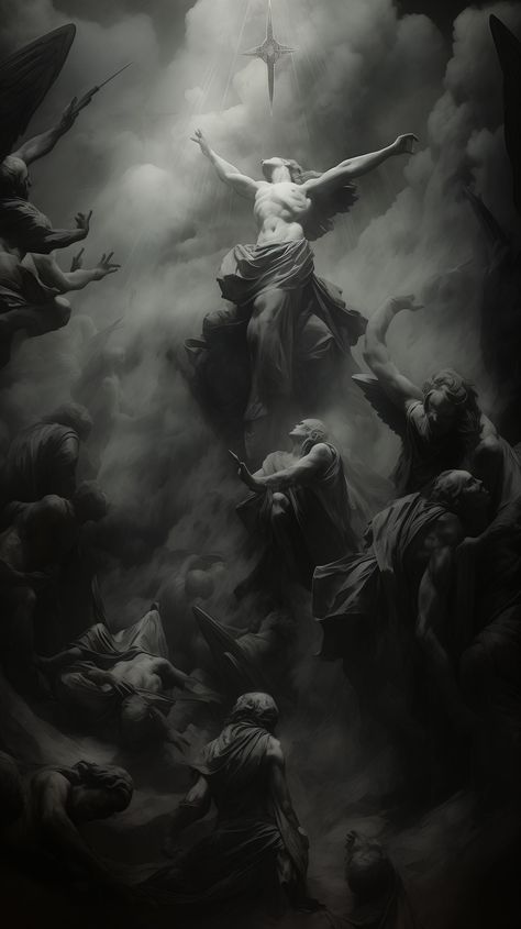 Iphone Dark Theme, Religious Horror, Black Aesthetic Wallpaper Iphone, Evil Nun, Berlin Underground, Faith Based Art, Greek Paintings, Dark Art Photography, Angel Wallpaper