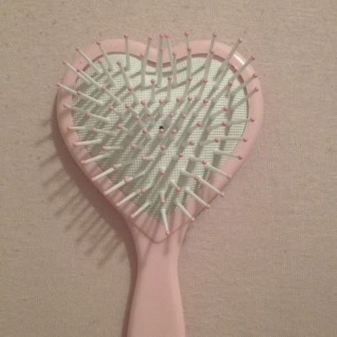 Heart Shaped Things, Lovecore Aesthetic, Colour Pop, Powerpuff Girls, Hair Brush, Pink Aesthetic, Cute Stuff, Girly Things, My Aesthetic