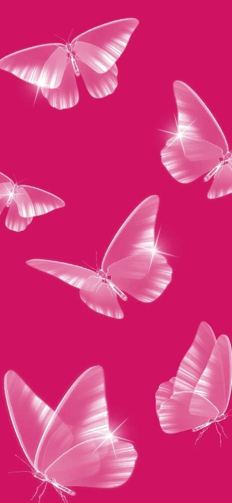 Pink Wallpaper Butterfly, 2023 Wallpapers, Wallpaper Rosa, Hot Pink Background, Hot Pink Wallpaper, New Wallpaper Iphone, Pink Wallpaper Backgrounds, Floral Wallpaper Iphone, Watch Wallpaper