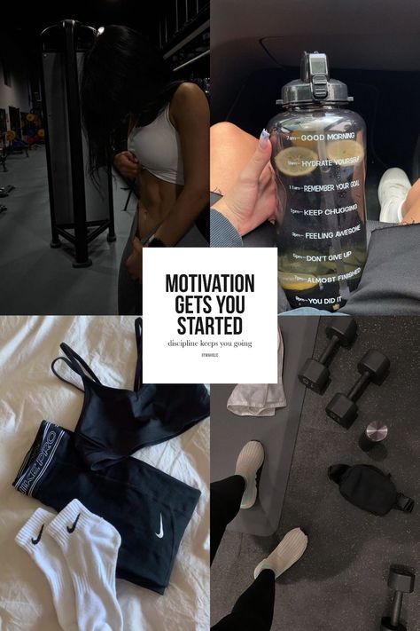 Bootcamp Aesthetic, Aesthetic Gym Motivation, Gym Outfit Ideas, Gym Wallpaper, Fitness Vision Board, Activewear Outfits, Aesthetic Gym, Clean Lifestyle, Gym Aesthetic