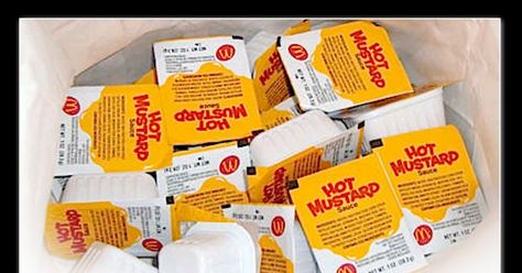 Mcdonalds Hot Mustard, Hot Mustard Sauce, Best Burger Seasoning, Nan Recipe, Hot Mustard, Clone Recipe, Mc Donald's, Mustard Recipe, Burger Seasoning