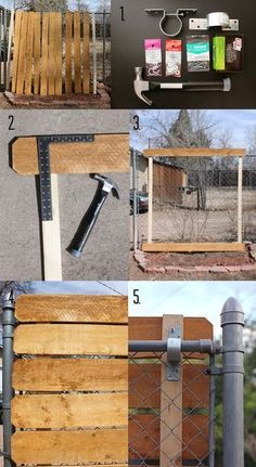 Fence Weaving, Cheap Privacy Fence, Fence Cover, Diy Fence Ideas, Diy Dog Gate, Diy Privacy Fence, Cedar Paneling, Patio Privacy Screen, Outdoor Dog House